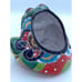 Talavera Mexican Pottery Frog Planter indoor/outdoor Multicolor