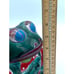 Talavera Mexican Pottery Frog Planter indoor/outdoor Multicolor
