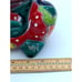 Talavera Mexican Pottery Frog Planter indoor/outdoor Multicolor
