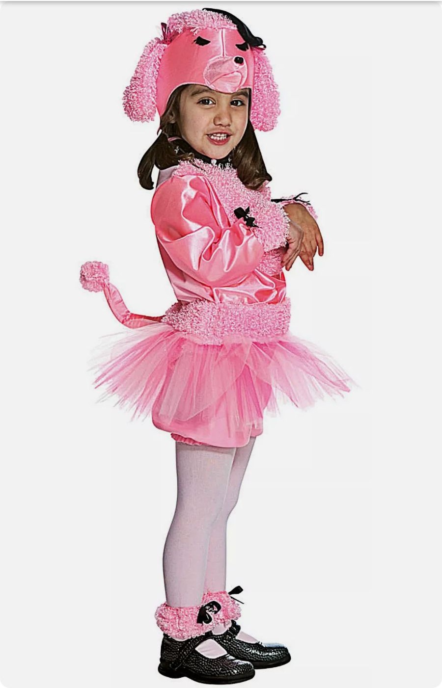NW 8pc pretty pink poodle 2-4T c
