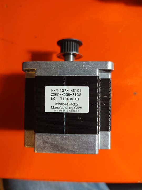 Minebea 127K46091, 23KM-K035-P7V Stepper Motor