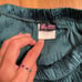 Vintage 90s Frederick's of Hollywood Green Velvet Tiered Mini Skirt Fairy Size S