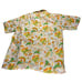Hawaiian Waikiki Creations History Of The Island Tiki Aloha Men's Shirt XL