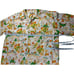 Hawaiian Waikiki Creations History Of The Island Tiki Aloha Men's Shirt XL