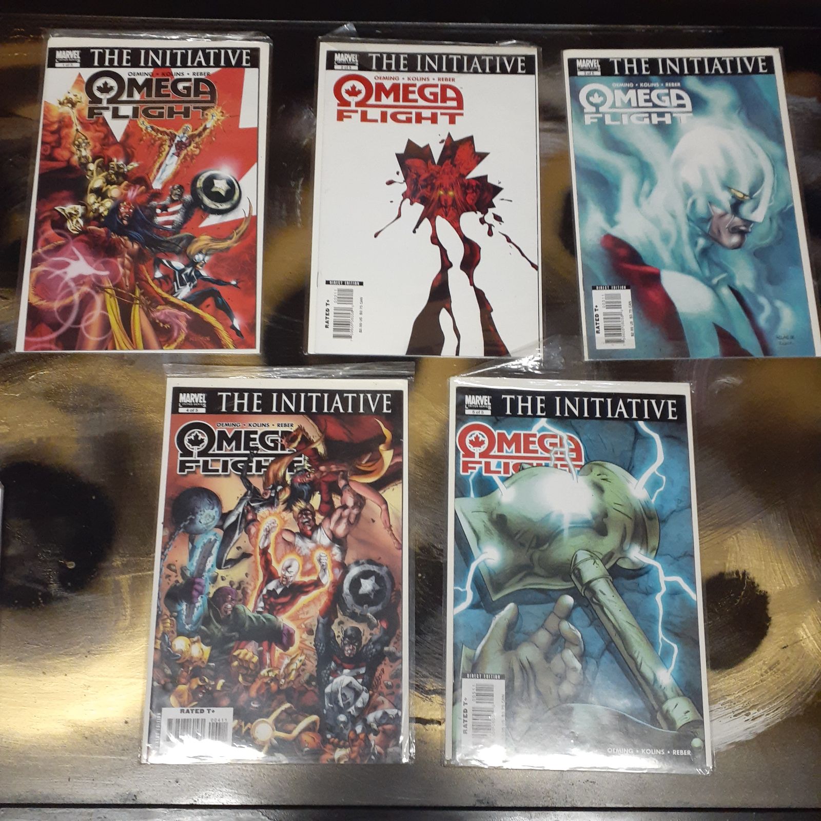 comic Book Lot