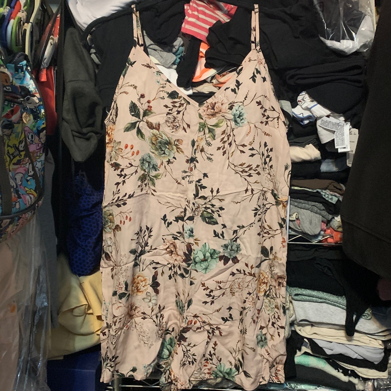online Lacausa Romper Floral Women online Lacausa Romper Floral Women