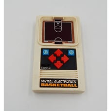 Mattel Electronics Classic Basketball Handheld Video Game 1978 Vintage Tested