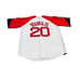 Boston Red Sox Kevin Youkilis Majestic Mens Jersey Large Stitched