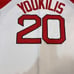 Boston Red Sox Kevin Youkilis Majestic Mens Jersey Large Stitched