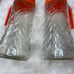 Vintage Original Tang Glass Set of 2 Pitchers