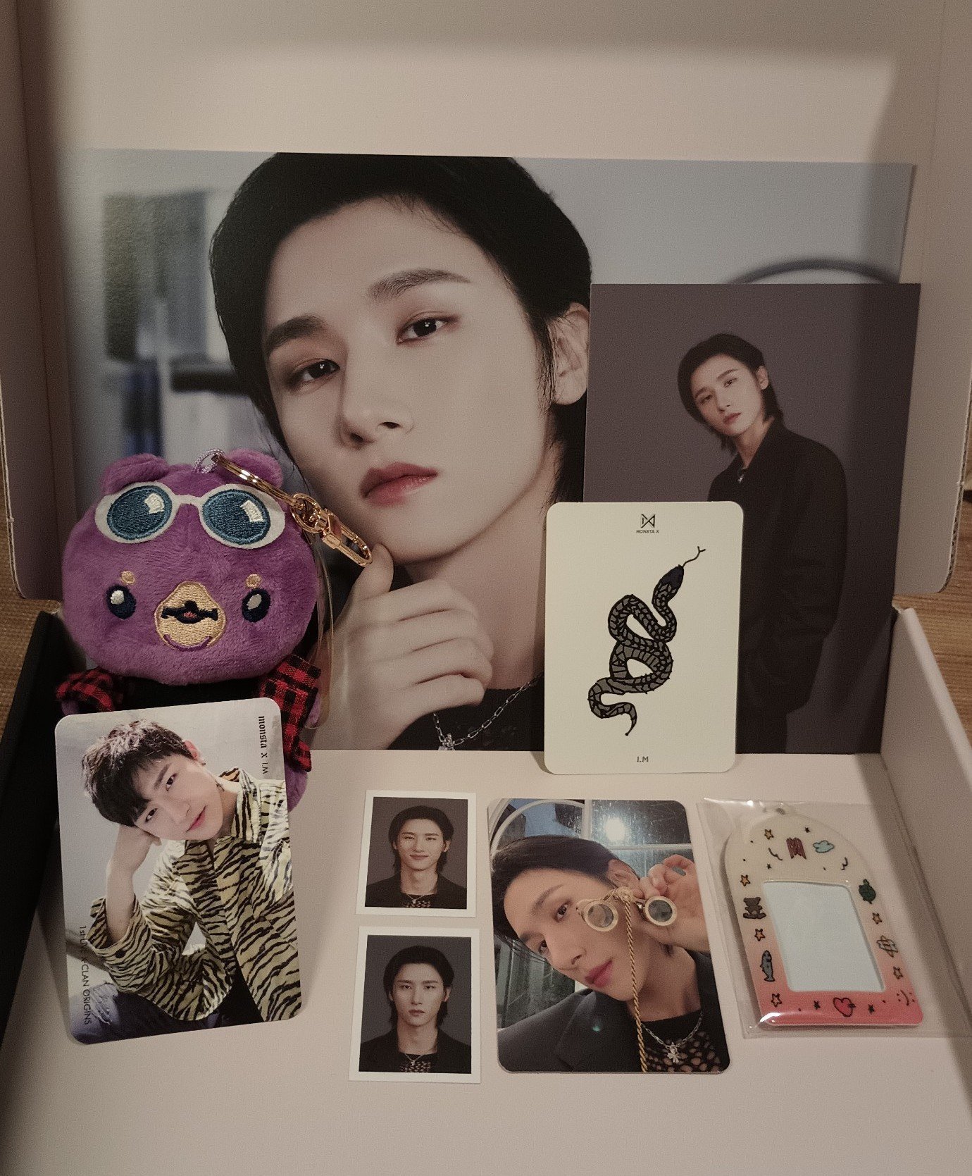 Monsta X IM keychain Twotuckgom dannygom id X-Clan Origins pc set (9)