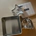 Taylor Swift official set of 2 cookie cutter tin box NEW