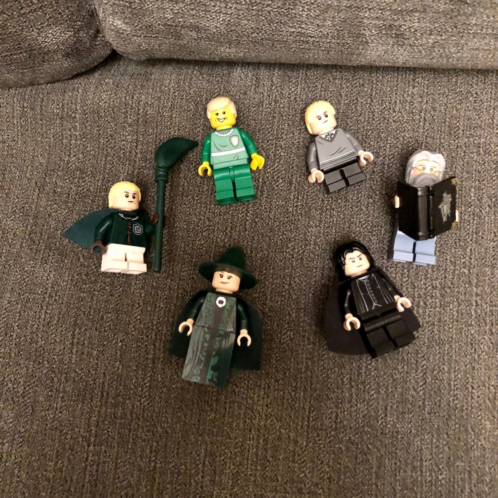 Lego Harry Potter minifigure lot