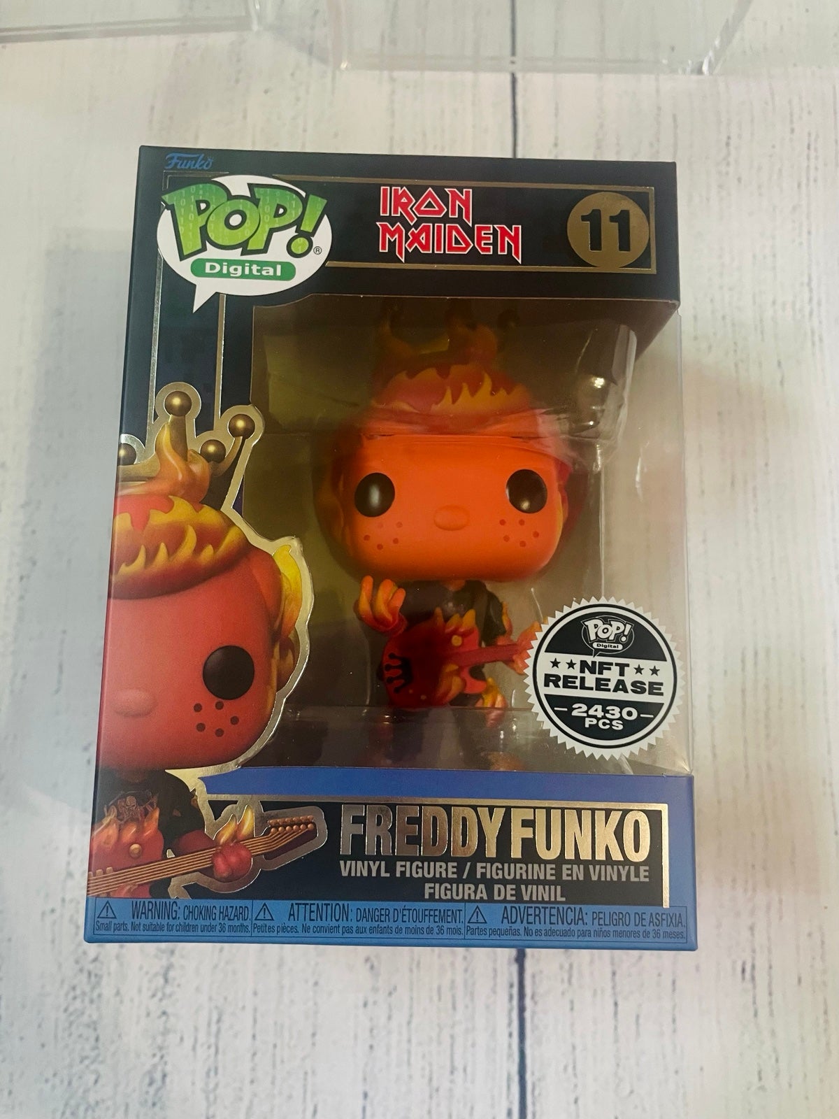 Funko Pop Iron maiden Freddy