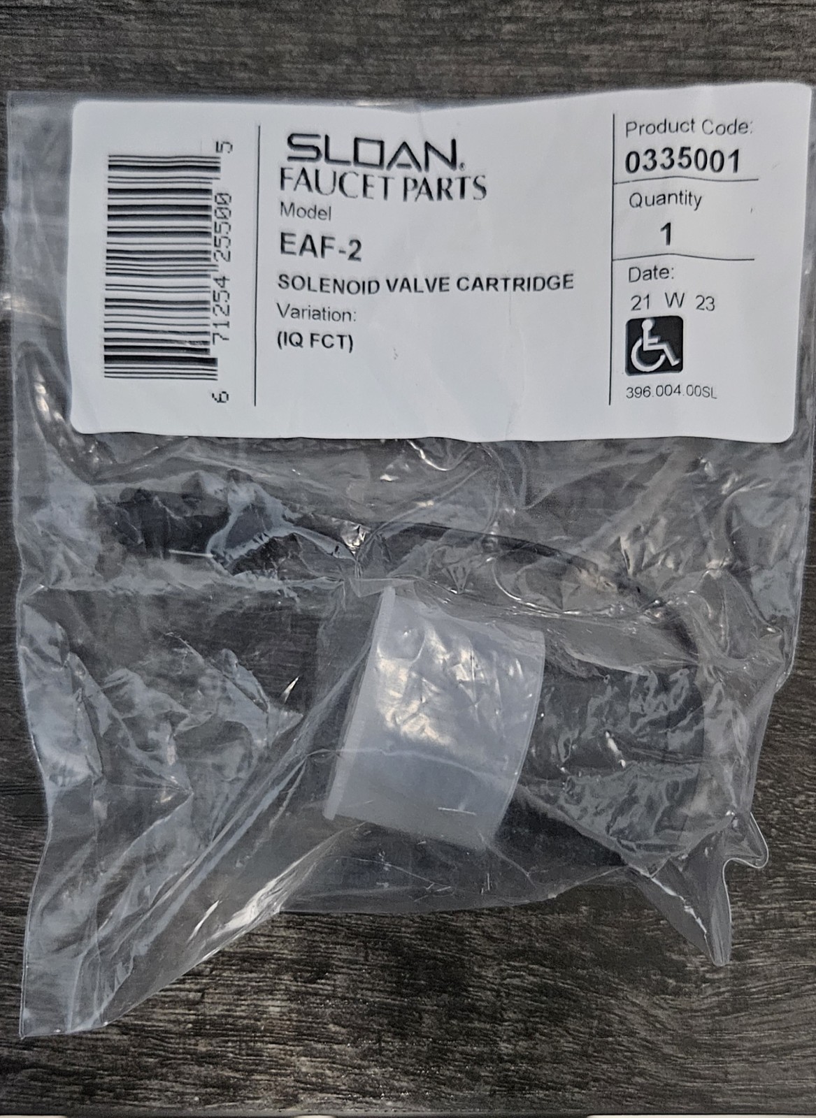 EAF-2 Faucet Solenoid
