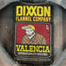 Dixxon Flannel Shirt Men Large Brown Black Gray Plaid Valencia Long Sleeve
