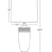 Set of 2 lamps, a nice decorative detail for our house, exclusive offer