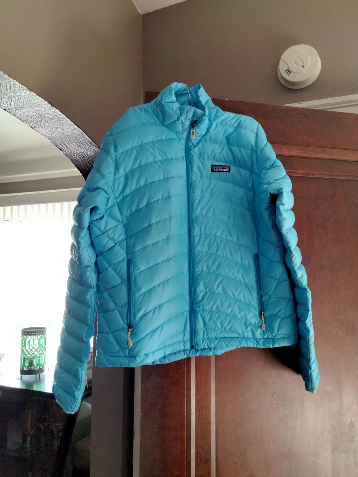 Awesome Blue Patagonia Puffer Jacket