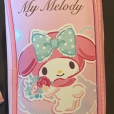 My melody, pencil case with featured items