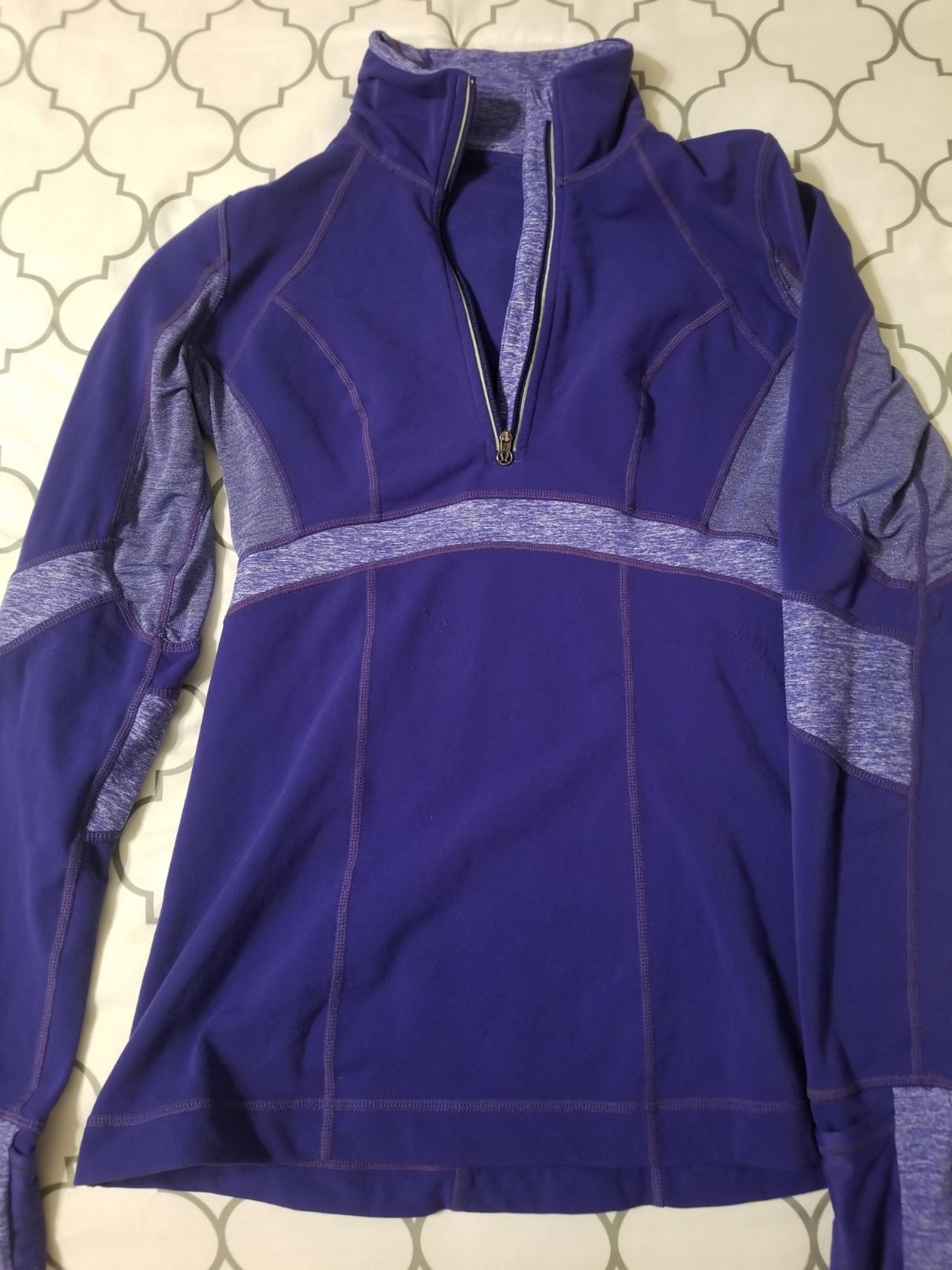 Lululemon 1/4 Zip Pullover 6