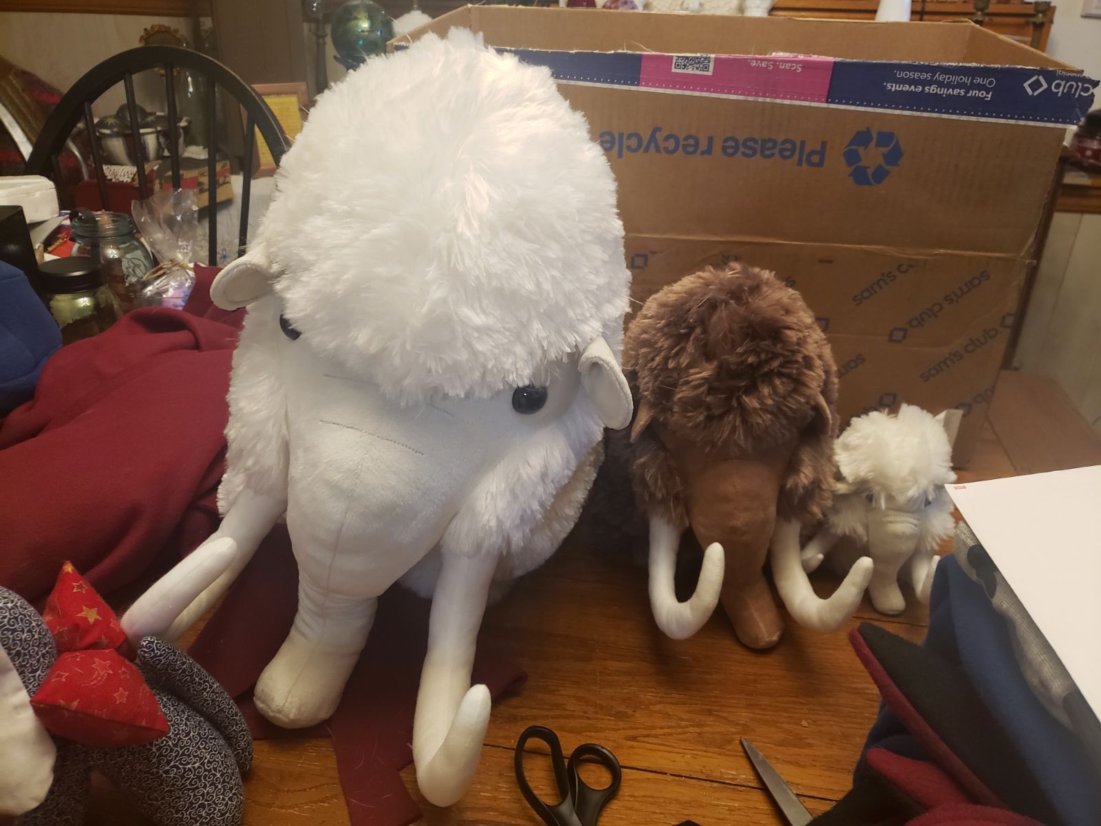 Amuse Mammoths set