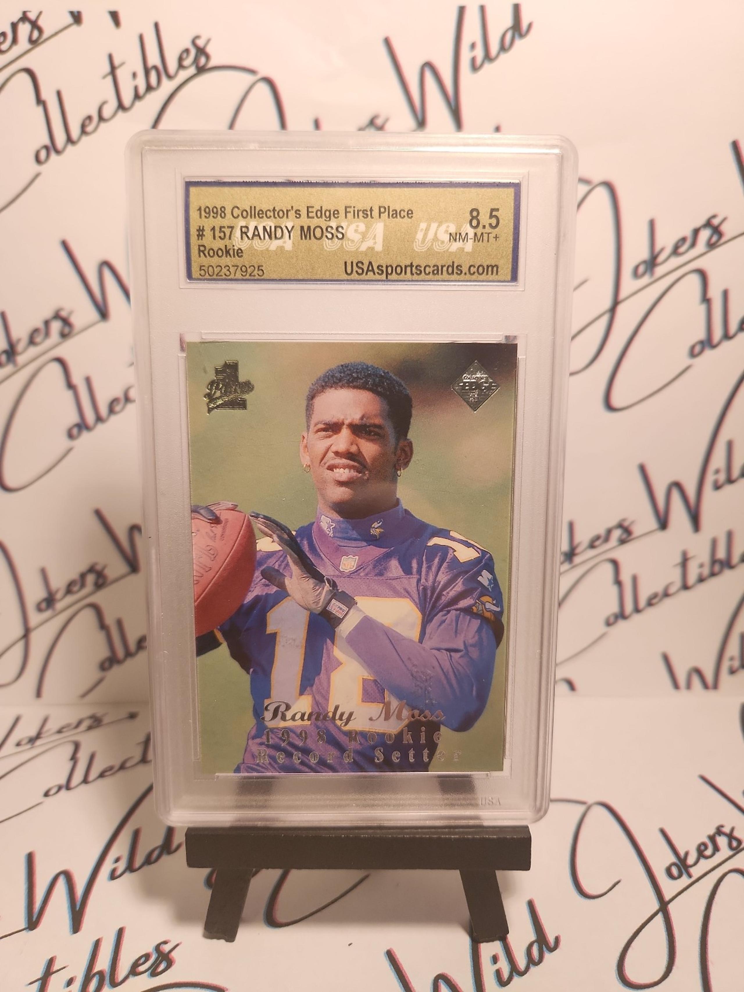 Randy Moss PSA