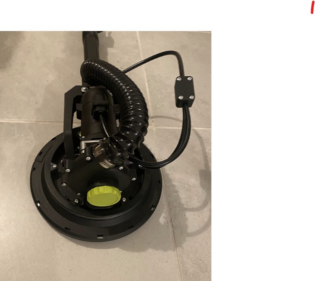 Drywall Sander, 7.2A Electric Drywall Sander with Vacuum Dust Collection