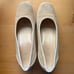 GUCCI Suede Pumps 35 1/2