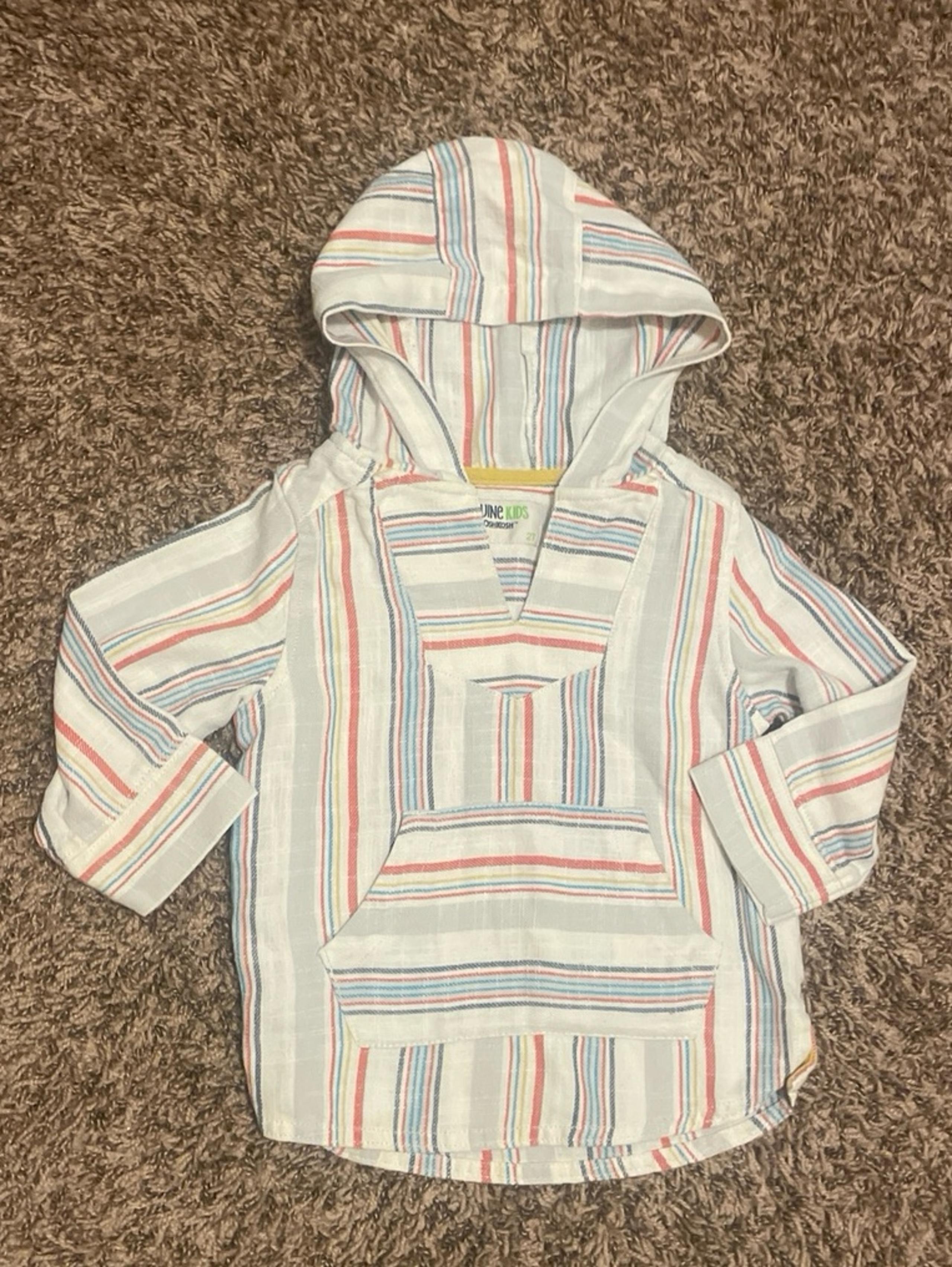 OshKosh Toddler Poncho 2T