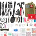 First aid kit for camping