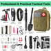 First aid kit for camping