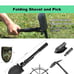 First aid kit for camping