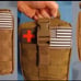 First aid kit for camping