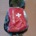 First aid kit for camping