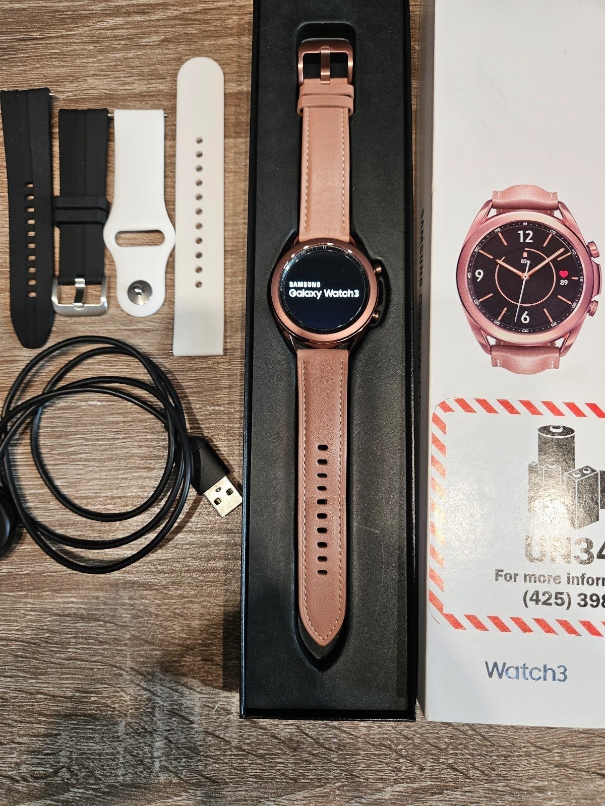 Samsung Galaxy Watch3 41mm Mystic Bronze
