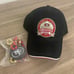 San Francisco 49ers adjustable Hat and Necklace OSFM New