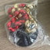 San Francisco 49ers adjustable Hat and Necklace OSFM New