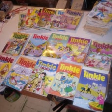 20 tinkle comics only