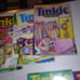 20 tinkle comics only