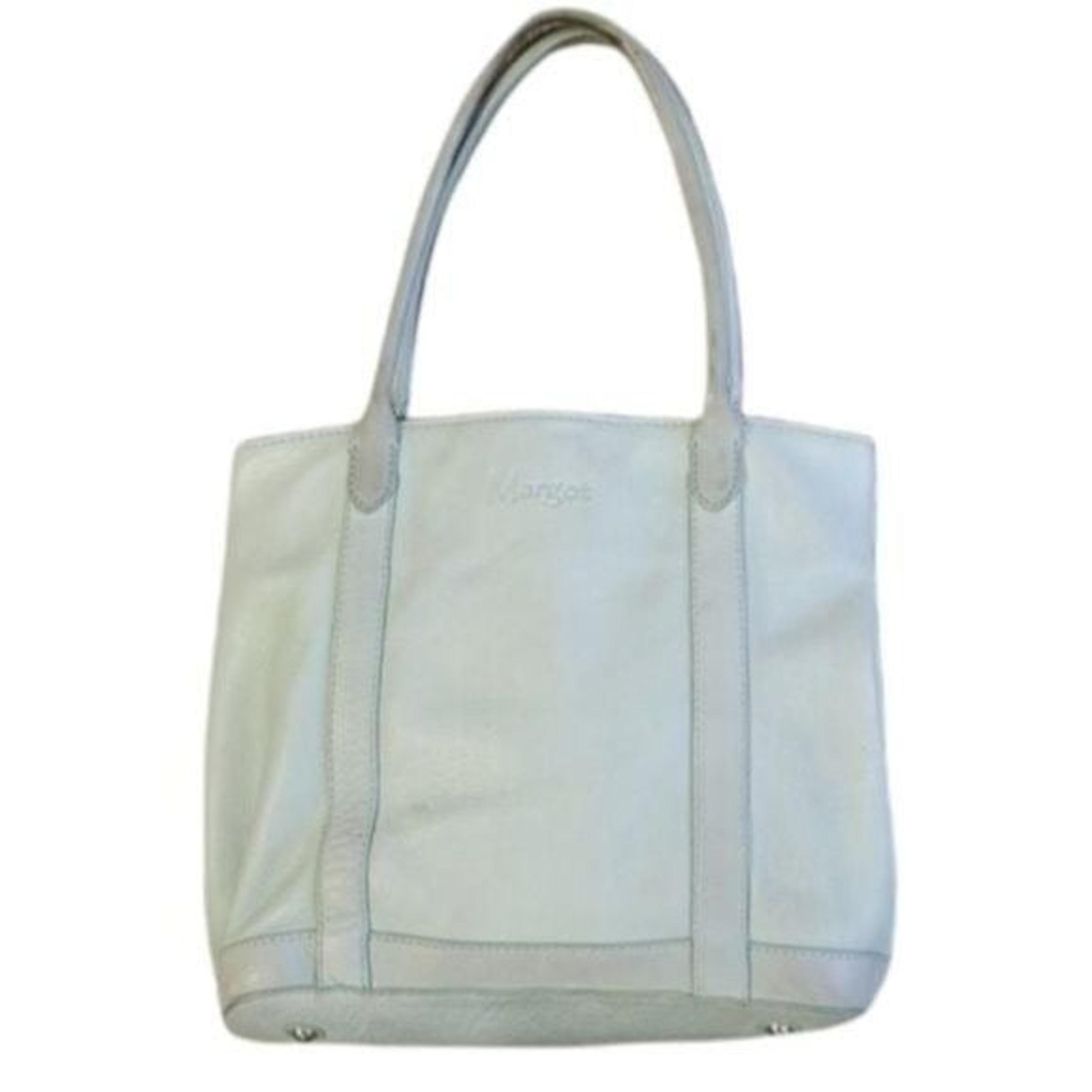 Margot Shoulder Bag Travel Tote Leather Handbag Seafoam Weekender WOMEN'S WOMANS