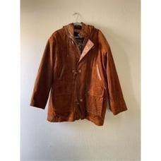 Vintage Wilson’s leather adventure bound flannel and quilted lined 100% leather