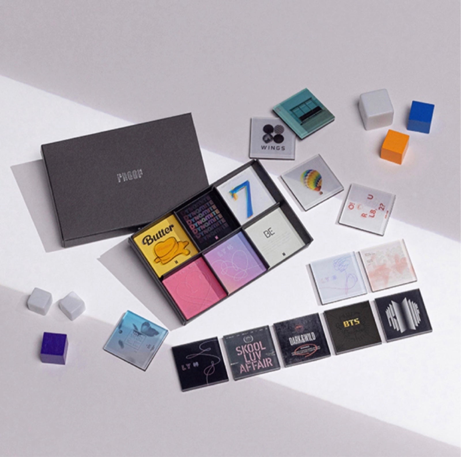 BTS Official Proof Exhibition 2022 Magnet Collection