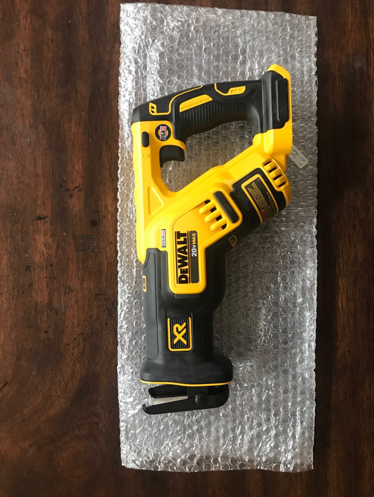 Dewalt reciprocating saw (tool only) DCS