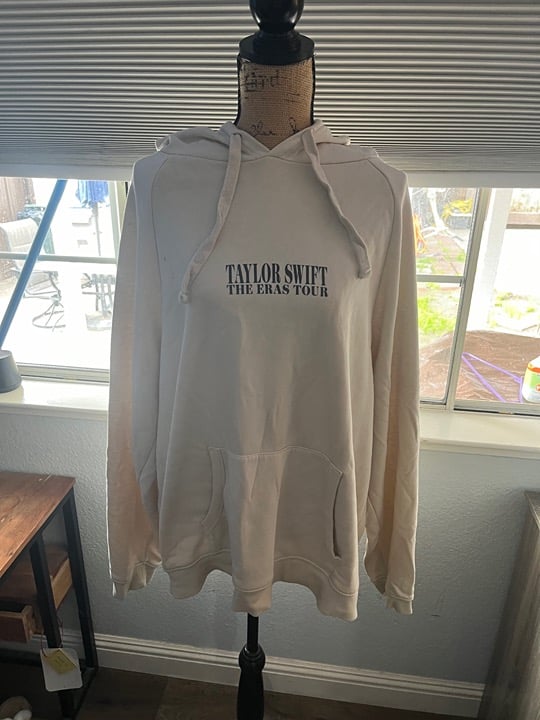 Taylor Swift eras tour hoodie