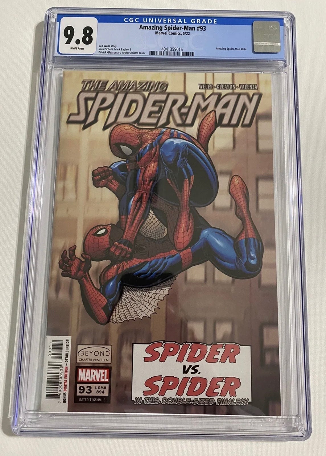 The Amazing Spider-Man #93 CGC 9.8