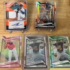 2022 Panini Elite Extra Edition - Prospect Materials Signatures ...139/199 ++