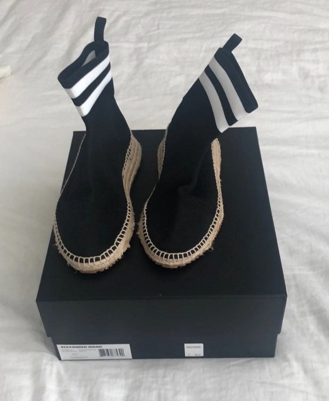 Alexander Wang Dylan Sock Sneakers Size
