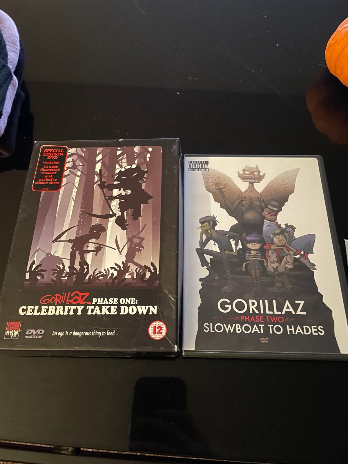 Gorillaz DVD lot RARE!!