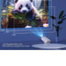 HY300PRO Auto Keystone Mini Portable Projector, 4K/260 ANSI Smart Projector with