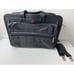 Leather Swiss gear men’s briefcase laptop holder black NWOT FORD CUSTOM